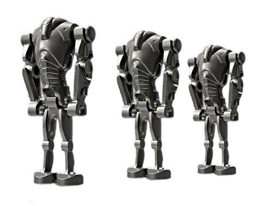LEGO® Star Wars: 3x Super Battle Droid Spielbausteine