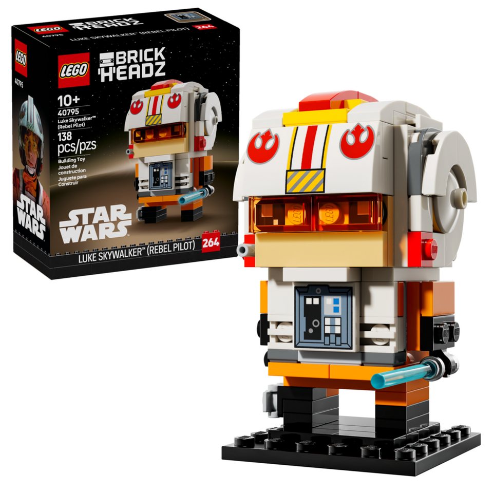 LEGO® Star Wars 40795 Luke Skywalker™ (Rebellenpilot) Spielbausteine, (Set, 138 St., Set)