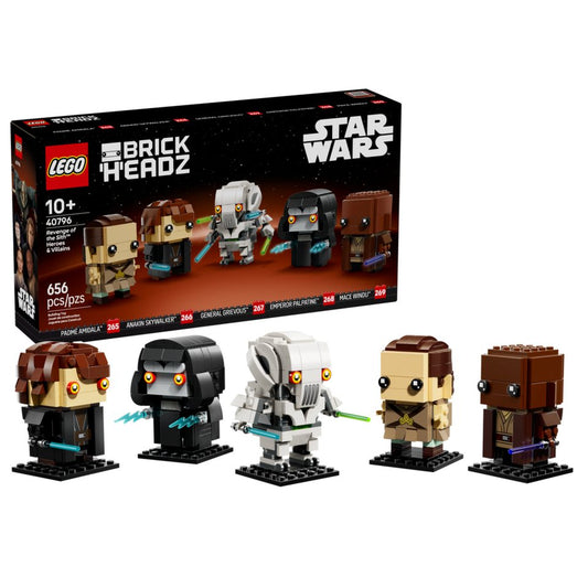 LEGO® Star Wars 40796 Helden und Bösewichte aus Die Rache der Sith Spielbausteine, (Set, 656 St., Set)
