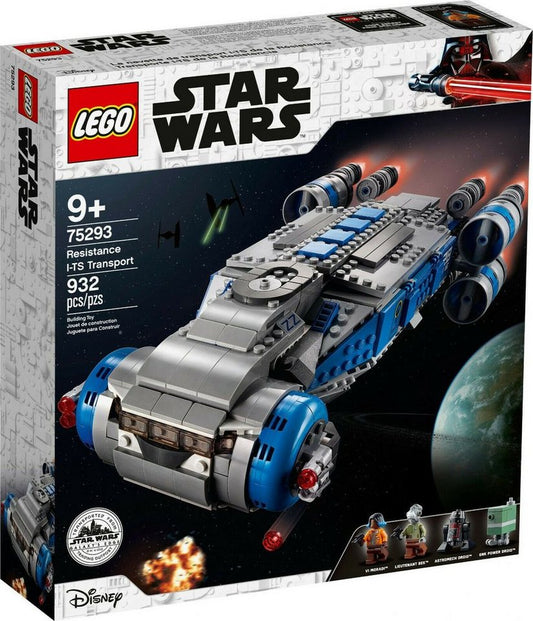LEGO® Star Wars 75293 I-TS Transportschiff der Rebellen Spielbausteine, (932 St)