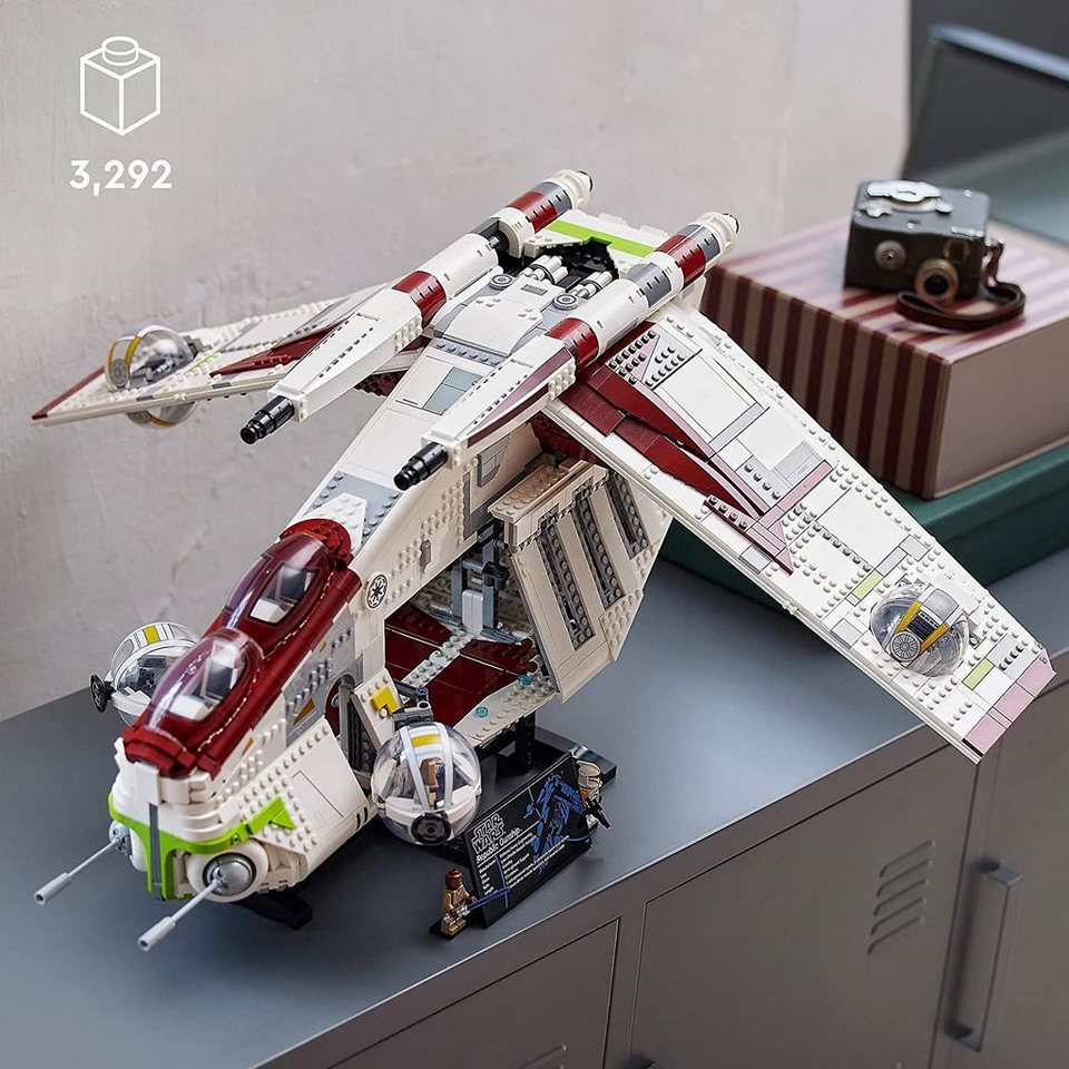 LEGO® Star Wars 75309 Republic Gunship Bausatz Spielbausteine, (3292 St)