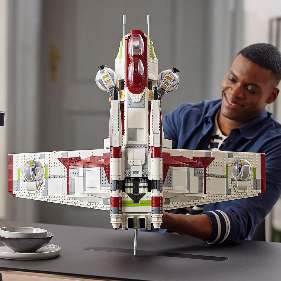 LEGO® Star Wars 75309 Republic Gunship Bausatz Spielbausteine, (3292 St)