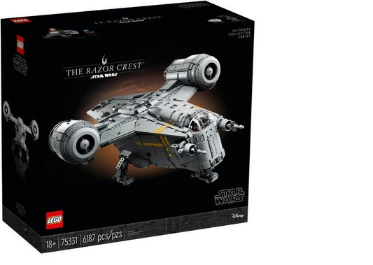 LEGO® Star Wars 75331 - The Razor Crest Spielbausteine, (6187 St)