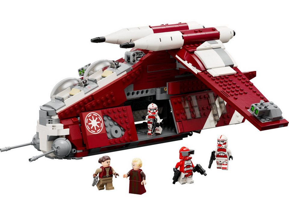 LEGO® Star Wars 75354 Gunship™ der Coruscant-Wachen Spielbausteine, (1083 St)