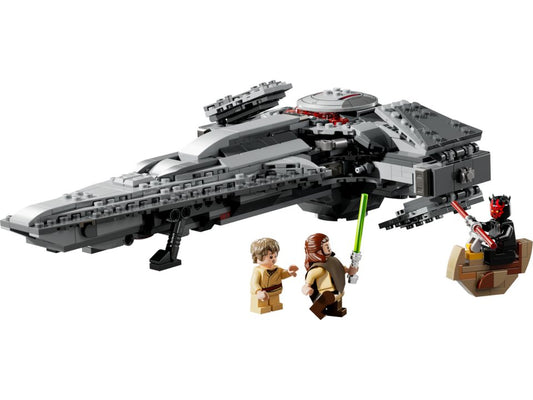 LEGO® Star Wars 75383 Darth Mauls Sith Infiltrator™ Spielbausteine, (Set, 640 St., Set)
