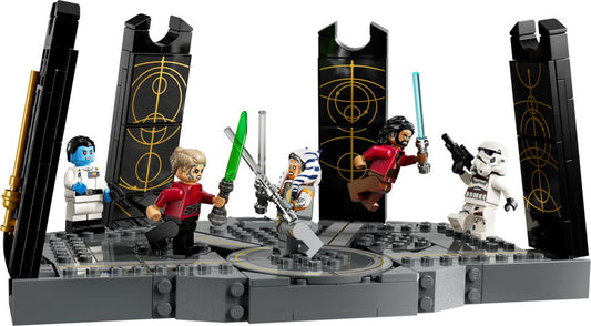 LEGO® Star Wars 75385 Ahsoka Tanos Duell auf Peridea Spielbausteine, (Set, 382 St., Set)