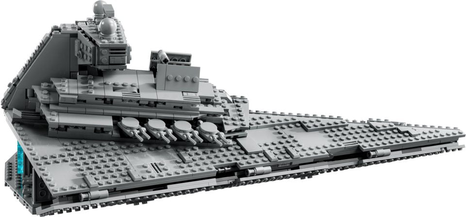 LEGO® Star Wars 75394 Imperialer Sternzerstörer Spielbausteine, (Set, 1555 St., Set)