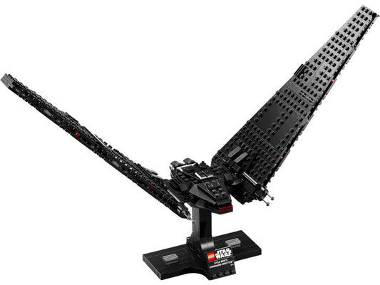 LEGO® Star Wars 75406 Kylo Rens Kommandoshuttle Spielbausteine, (Set, 386 St., Set)