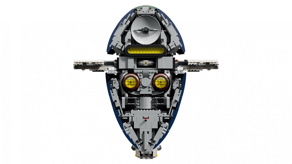 LEGO® Star Wars 75409 Jango Fetts Sternenschiff der Firespray-Klasse Konstruktionsspielsteine