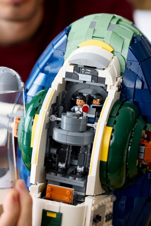 LEGO® Star Wars 75409 Jango Fetts Sternenschiff der Firespray-Klasse Konstruktionsspielsteine