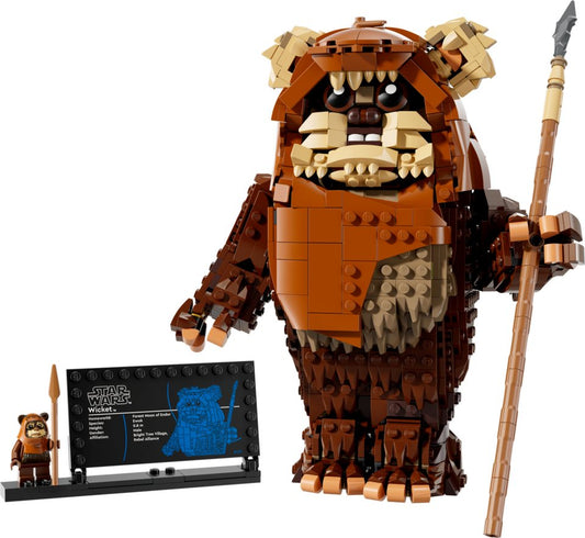 LEGO® Star Wars 75430 Der Ewok Wicket™ Spielbausteine, (Set, 1010 St., Set)