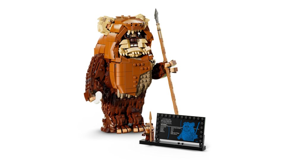 LEGO® Star Wars 75430 Der Ewok Wicket™ Spielbausteine, (Set, 1010 St., Set)