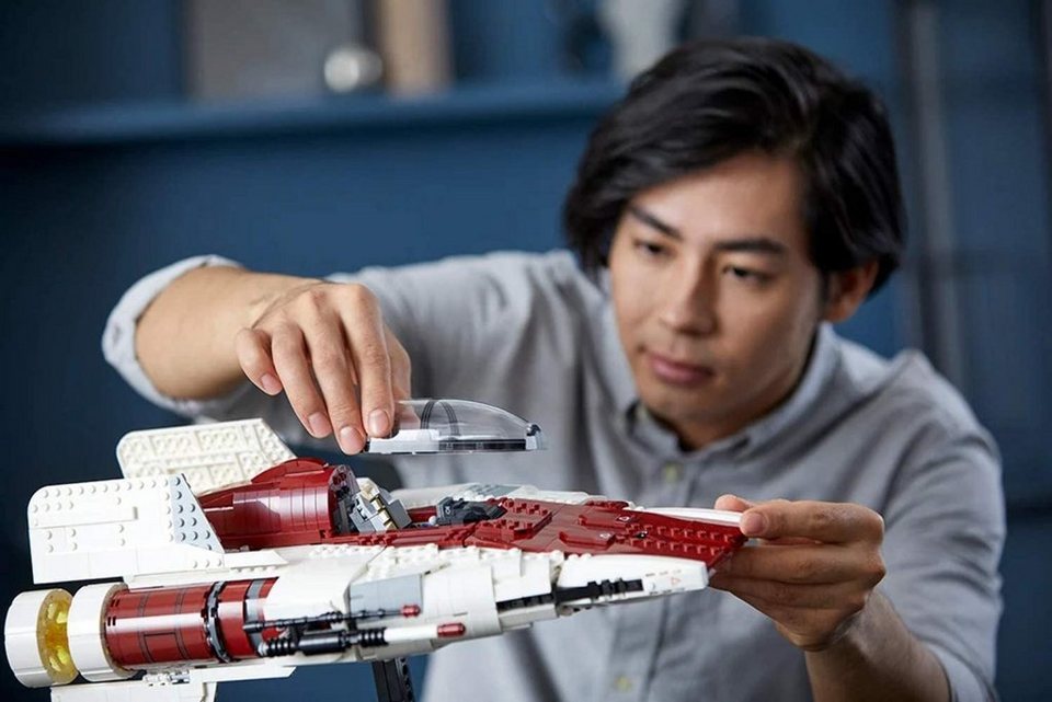 LEGO® Star Wars - A-wing Starfighter (75275) Spielbausteine, (1673 St)