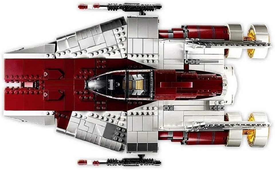 LEGO® Star Wars - A-wing Starfighter (75275) Spielbausteine, (1673 St)