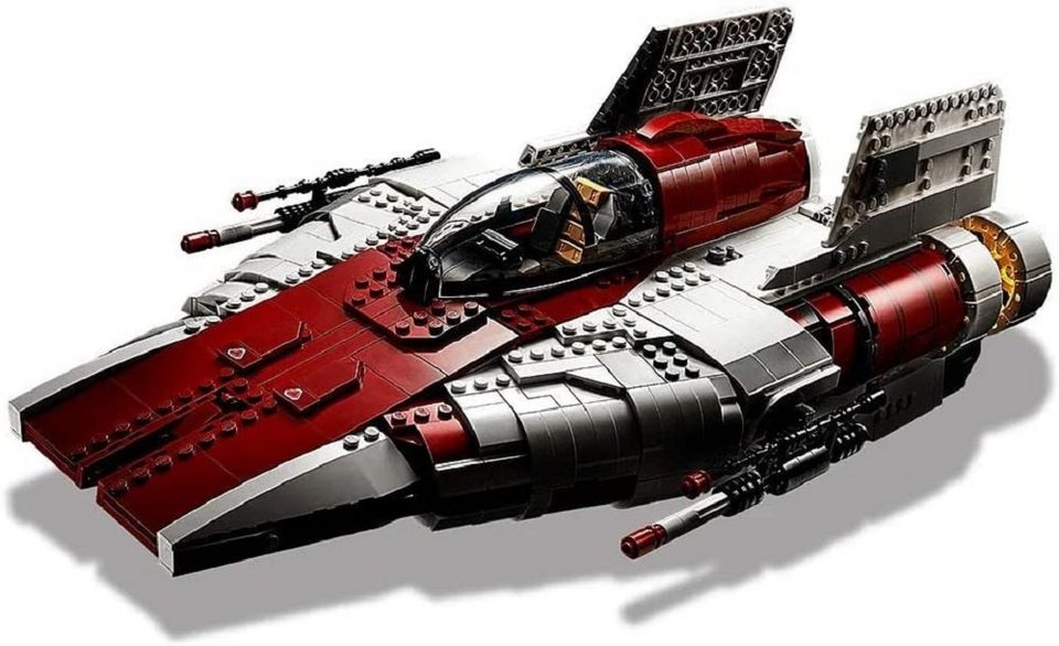 LEGO® Star Wars - A-wing Starfighter (75275) Spielbausteine, (1673 St)