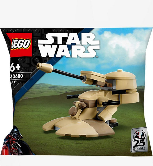 LEGO® Star Wars - AAT Polybag (30680) Konstruktions-Spielset, (75 St)