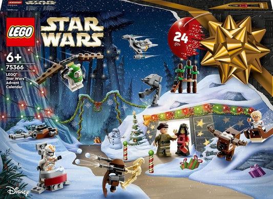 LEGO® Star Wars Adventskalender 2023 (75366) Spielbausteine, (320 St)