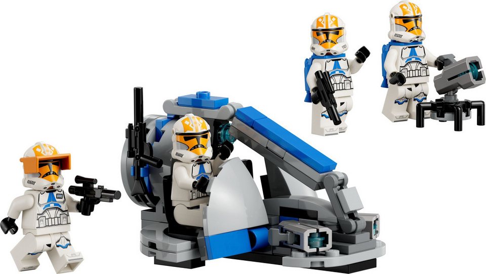 LEGO® Star Wars - Ahsokas Clone Trooper der 332. Kompanie (75359) Konstruktions-Spielset, (Battle Pack, 108 St., LEGO 75359), Inkl. 4 Minifiguren