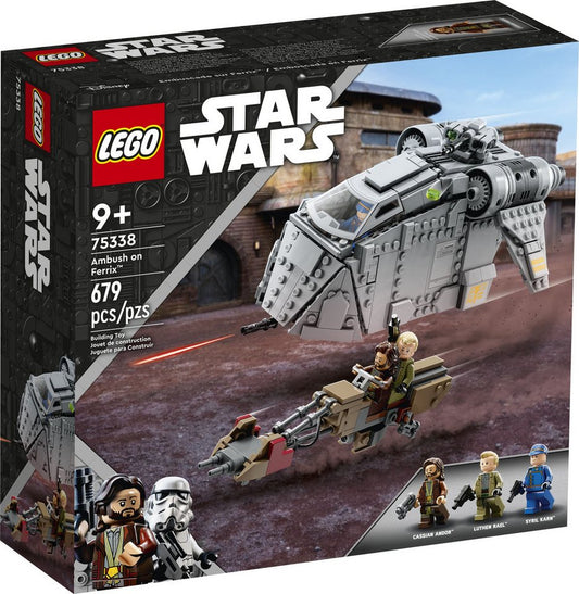 LEGO® Star Wars Andor - Überfall auf Ferrix (75338) Konstruktions-Spielset, (679 St., LEGO 75338), Inkl. 3 Minifiguren