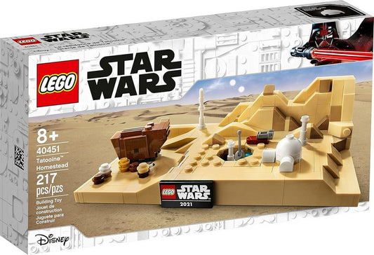 LEGO® Star Wars - Farm of Tatooine (40451) Konstruktions-Spielset, (217 St), Micro Panorama
