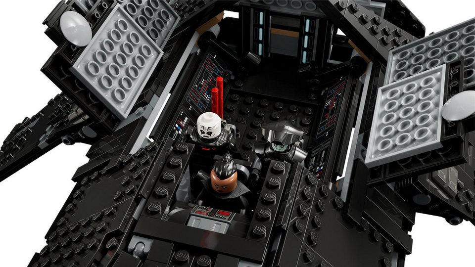 LEGO® Star Wars - Inquisitor Transport Scythe (75336) Konstruktions-Spielset, (Transportschiff des Großinquisitors, 924 St., LEGO 75336)