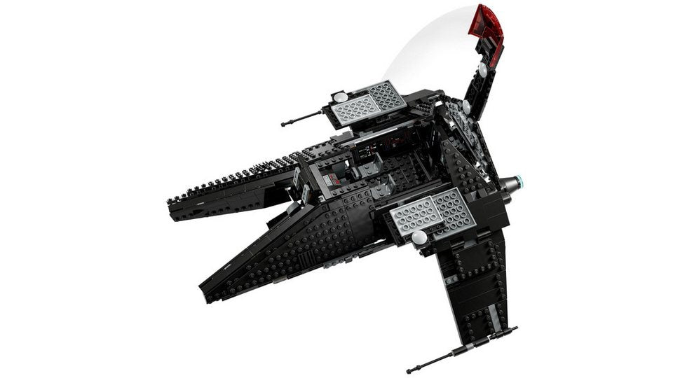 LEGO® Star Wars - Inquisitor Transport Scythe (75336) Konstruktions-Spielset, (Transportschiff des Großinquisitors, 924 St., LEGO 75336)