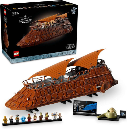 LEGO® Star Wars - Jabbas Segelbarke (75397) Konstruktions-Spielset, (3942 St), Star Wars: Ultimate Collector Series