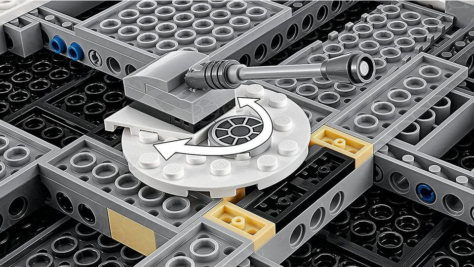 LEGO® Star Wars - Kessel Run Millennium Falcon (75212) Konstruktionsspielsteine, (1414 St)
