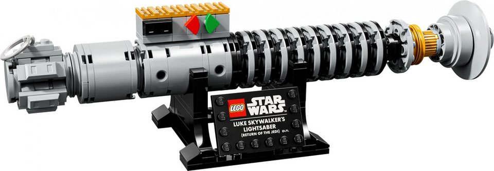 LEGO® Star Wars - Luke Skywalkers Licht­schwert Light Saber (40730) Konstruktions-Spielset, (145 St., Inkl. Namensschild), Return of the Jedi