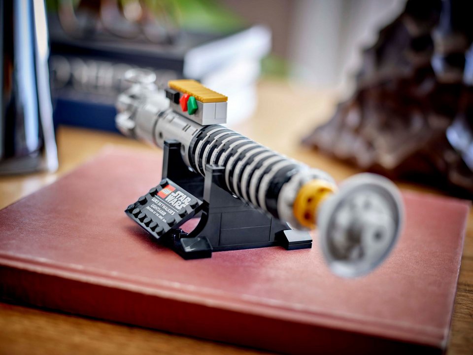 LEGO® Star Wars - Luke Skywalkers Licht­schwert Light Saber (40730) Konstruktions-Spielset, (145 St., Inkl. Namensschild), Return of the Jedi