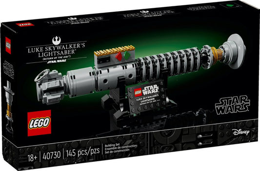 LEGO® Star Wars - Luke Skywalkers Licht­schwert Light Saber (40730) Konstruktions-Spielset, (145 St., Inkl. Namensschild), Return of the Jedi