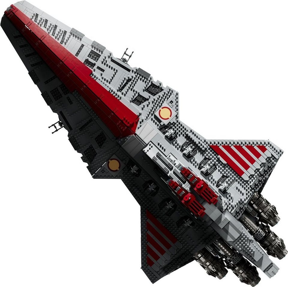 LEGO® Star Wars Republikanischer Angriffskreuzer der Venator-Klasse (75367) Spielbausteine, (5374 St)