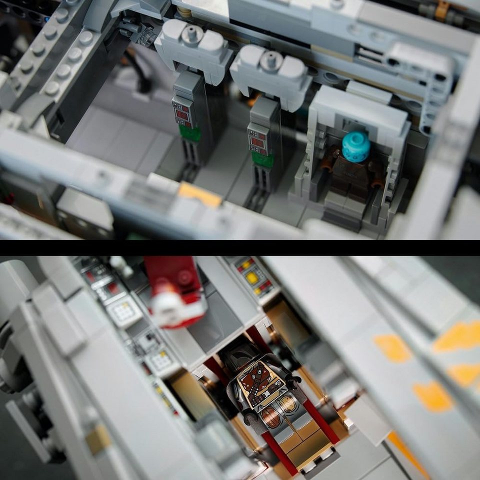 LEGO® Star Wars: The Mandalorian - The Razor Crest (75331) UCS Konstruktions-Spielset, (Star Wars: Ultimate Collectors Series, 6187 St., Star Wars: Ultimate Collectors Series)