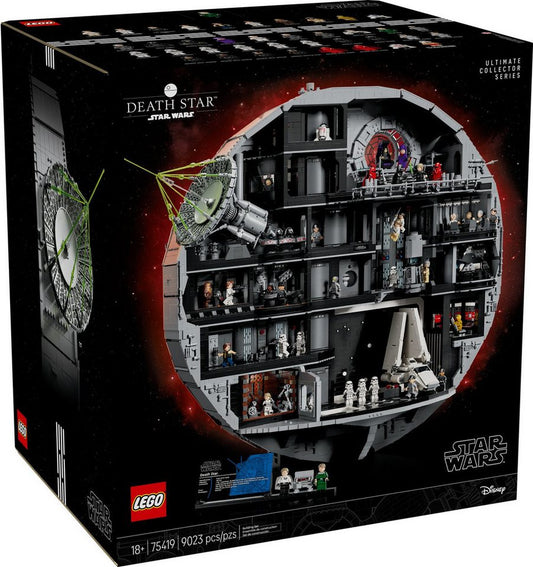 LEGO® Star Wars UCS Todesstern, Set 75419 Spielbausteine, (9023 St)