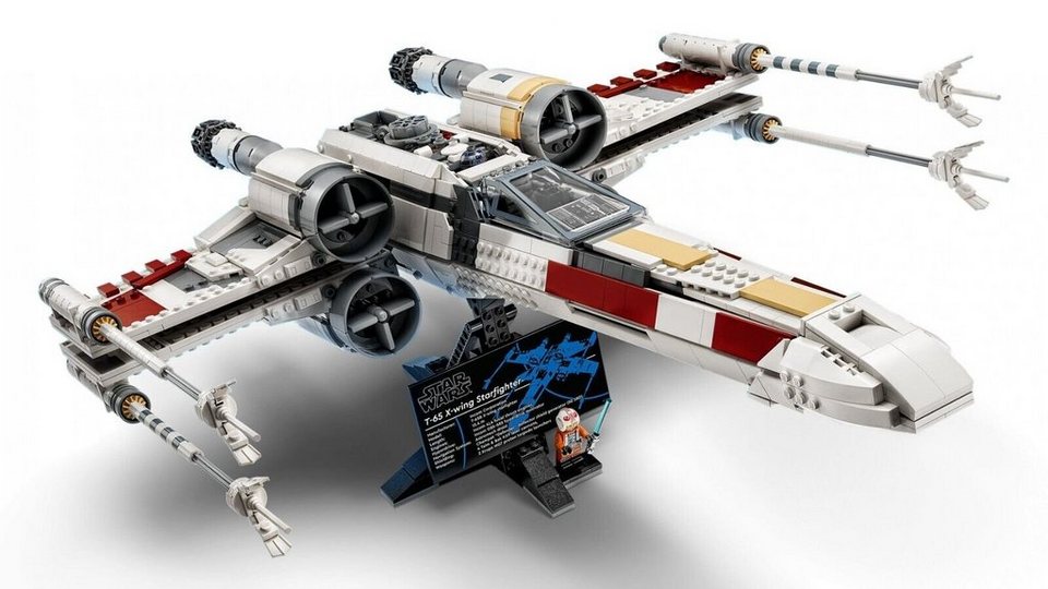 LEGO® Star Wars - X-Wing Starfighter (75355) Konstruktionsspielsteine, (1949 St)