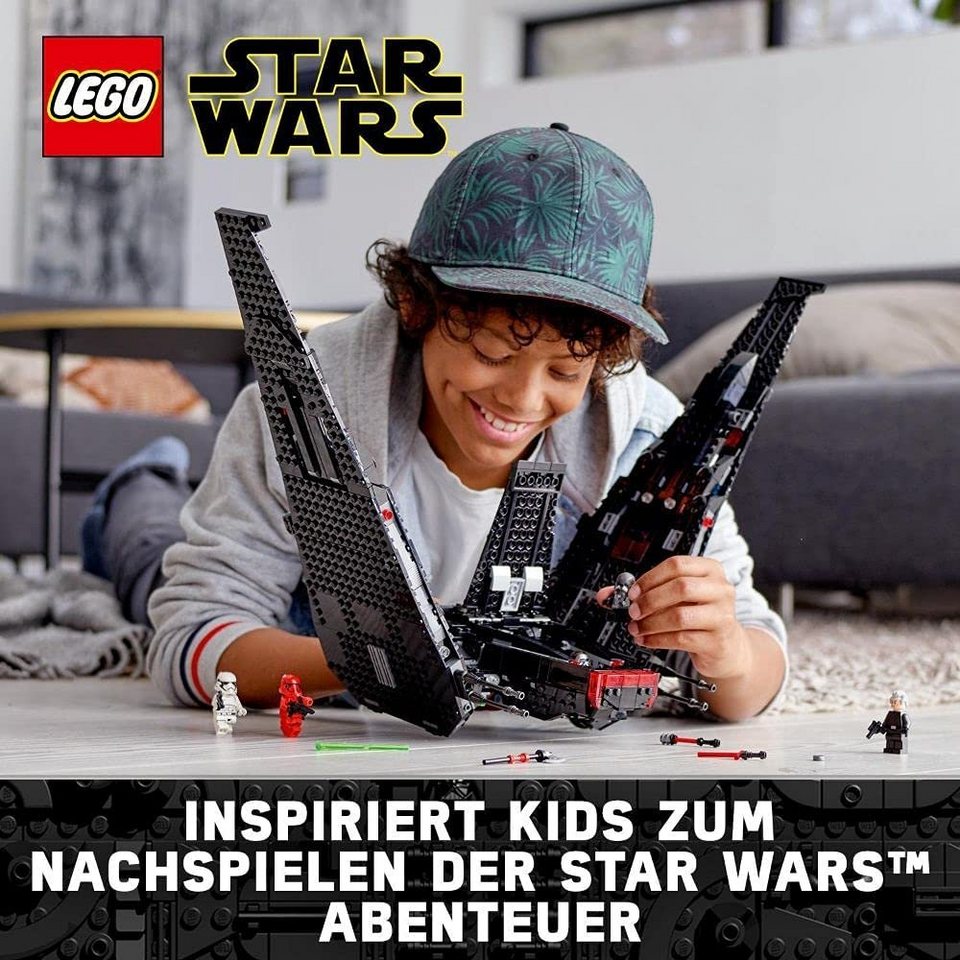 LEGO® STAR WARS™ 75256 Kylo Rens Shuttle™ Spielbausteine, (1005 St)