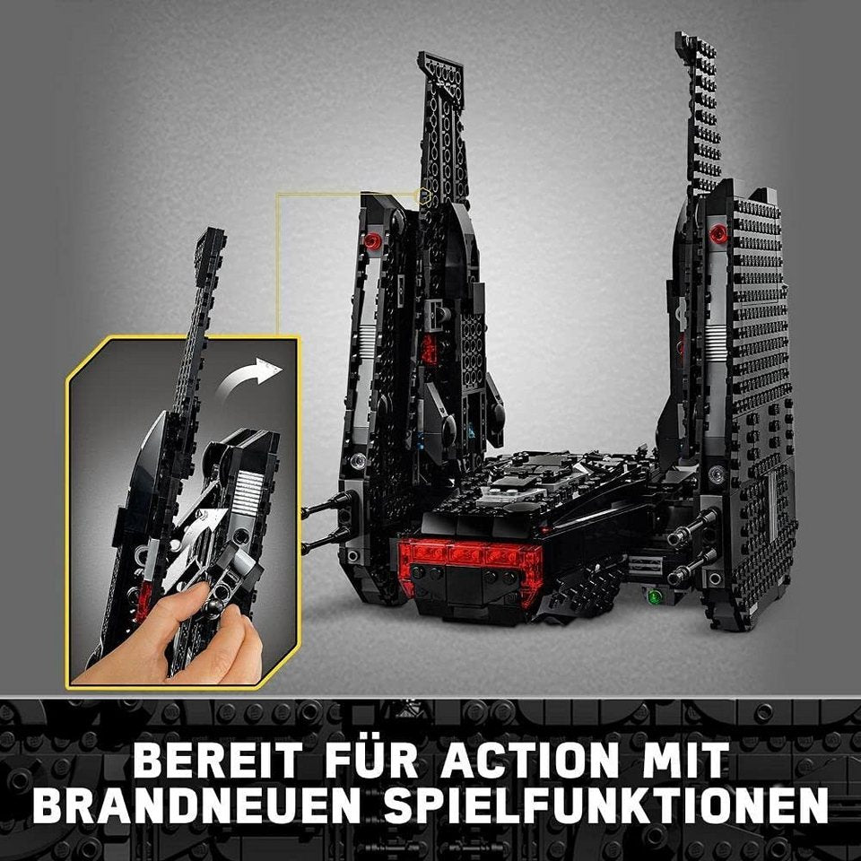 LEGO® STAR WARS™ 75256 Kylo Rens Shuttle™ Spielbausteine, (1005 St)