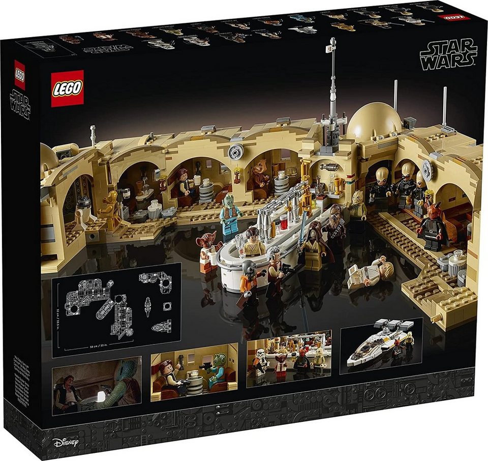 LEGO® Star Wars™ 75290 Mos Eisley Cantina™ Spielbausteine, (3187 St)