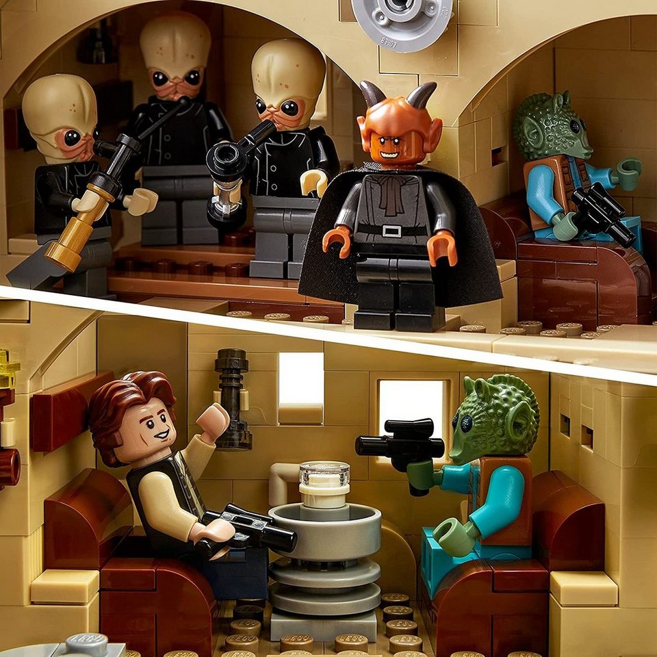 LEGO® Star Wars™ 75290 Mos Eisley Cantina™ Spielbausteine, (3187 St)