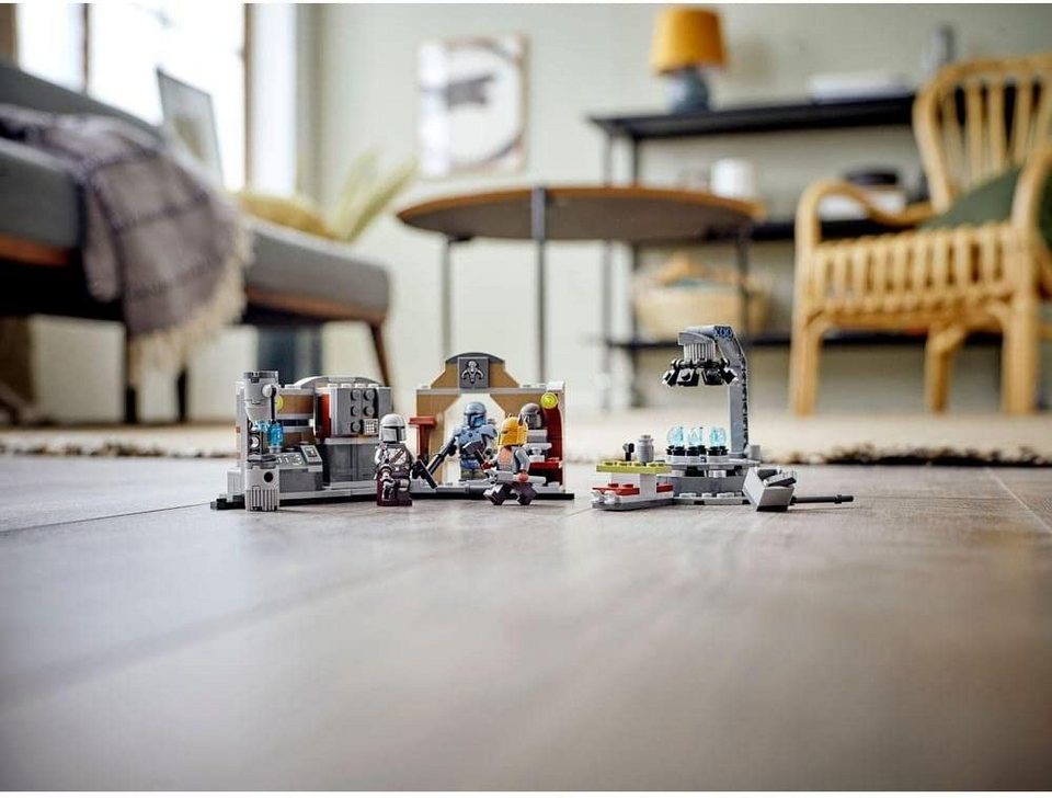 LEGO® Star Wars™ 75319 Die mandalorianische Schmiede der Waffenschmiedin Spielbausteine, (258 St)