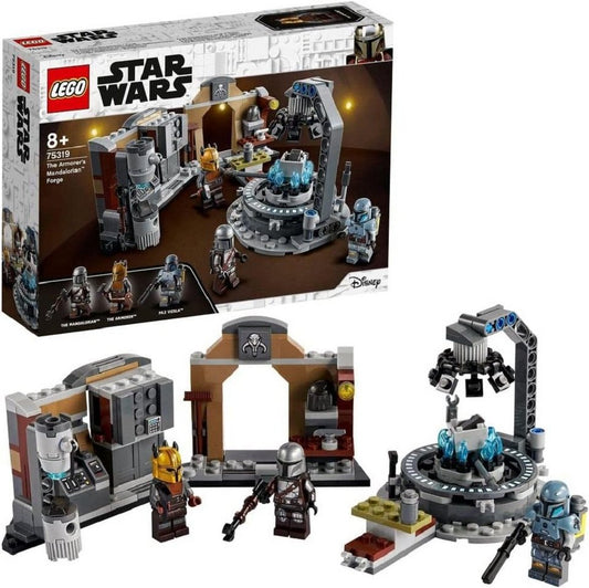 LEGO® Star Wars™ 75319 Die mandalorianische Schmiede der Waffenschmiedin Spielbausteine, (258 St)