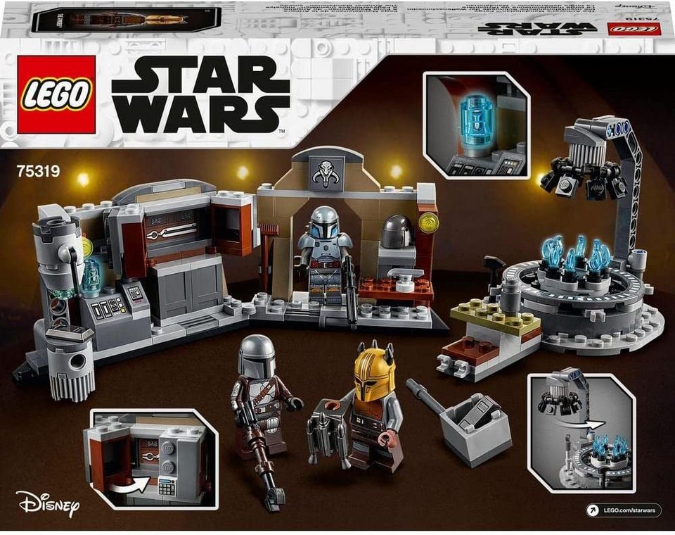 LEGO® Star Wars™ 75319 Die mandalorianische Schmiede der Waffenschmiedin Spielbausteine, (258 St)