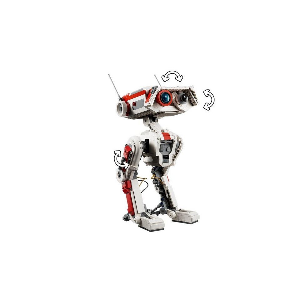 LEGO® Star Wars™ 75335 - BD-1™ Konstruktionsspielsteine, (1062 St), Bauset und Spielset, cooles Geschenk für Fans ab 14 Jahren