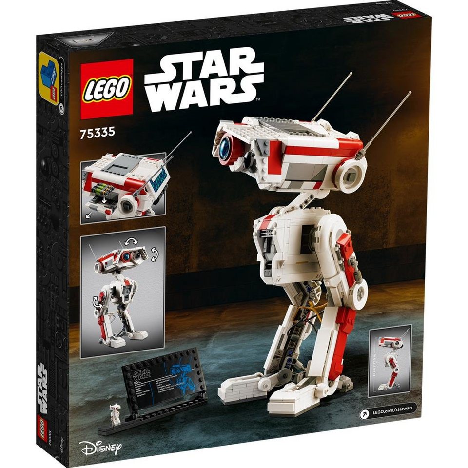 LEGO® Star Wars™ 75335 - BD-1™ Konstruktionsspielsteine, (1062 St), Bauset und Spielset, cooles Geschenk für Fans ab 14 Jahren