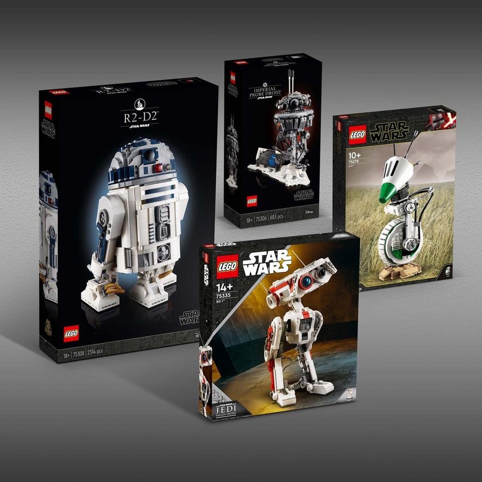 LEGO® Star Wars™ 75335 - BD-1™ Konstruktionsspielsteine, (1062 St), Bauset und Spielset, cooles Geschenk für Fans ab 14 Jahren