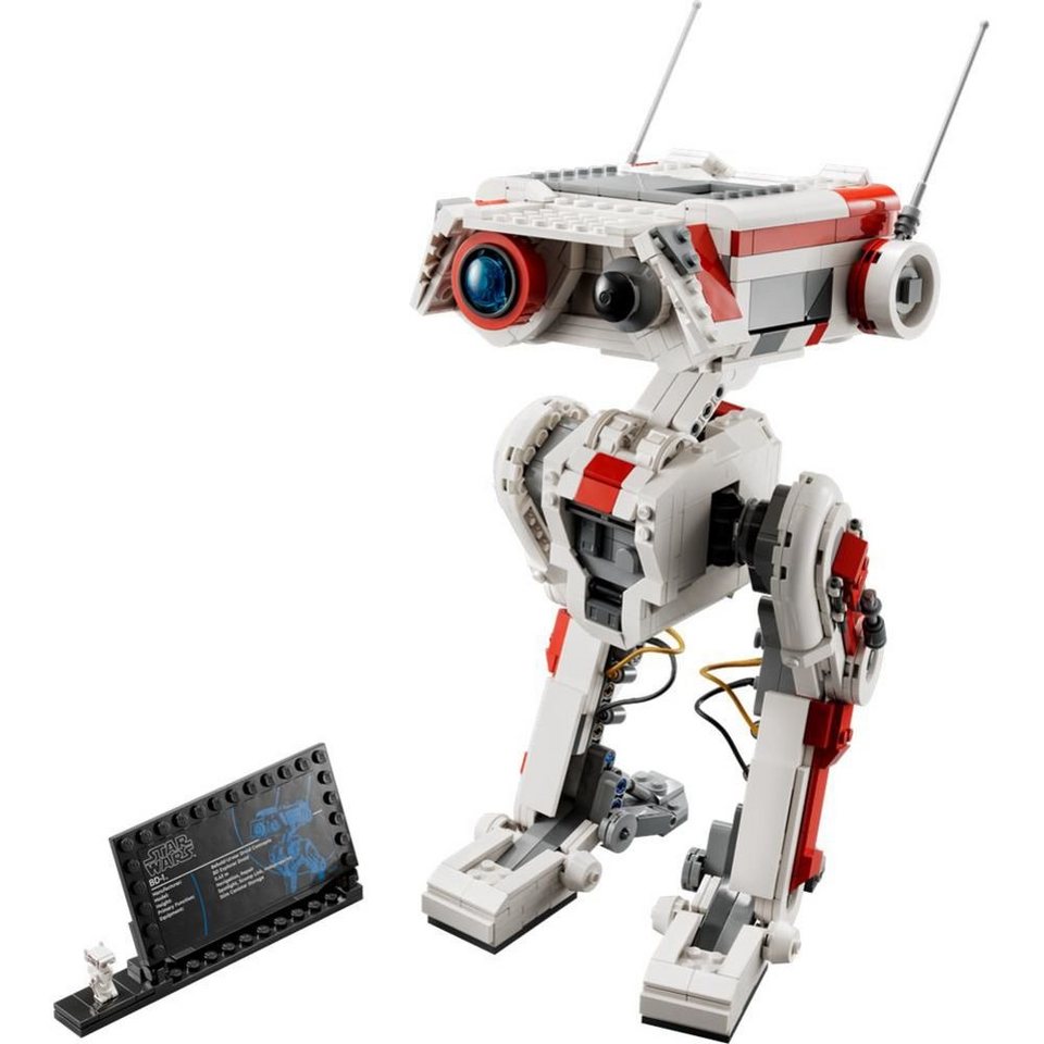 LEGO® Star Wars™ 75335 - BD-1™ Konstruktionsspielsteine, (1062 St), Bauset und Spielset, cooles Geschenk für Fans ab 14 Jahren