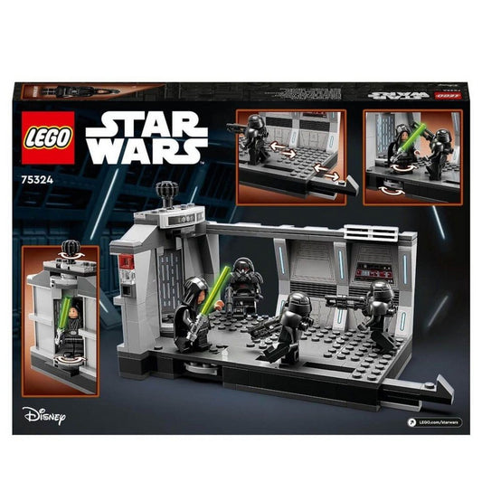 LEGO® Star Wars™ Angriff der Dark Trooper™ Konstruktionsspielsteine, (Angriff der Dark Trooper™, Klemmbausteine), Made in Europe