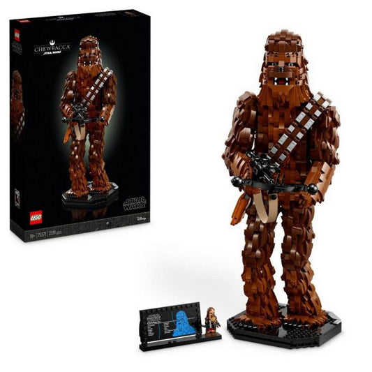 LEGO® Star Wars™ Chewbacca™ Konstruktionsspielsteine, (Chewbacca™, Klemmbausteine), Made in Europe