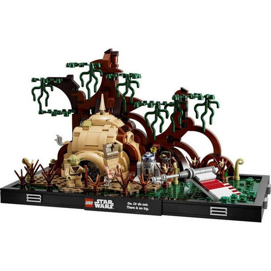 LEGO® Star Wars™ Jedi™ Training auf Dagobah™ – Diorama Konstruktionsspielsteine, (Jedi™ Training auf Dagobah™ – Diorama, Klemmbausteine), Made in Europe