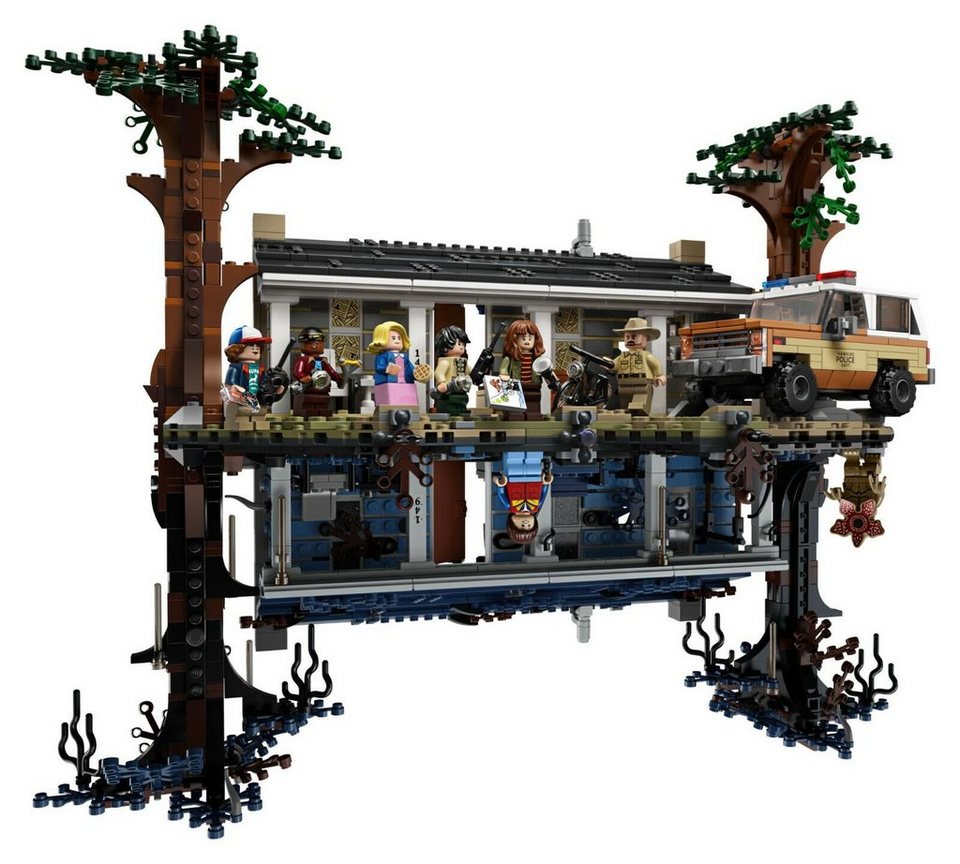 LEGO® Stranger Things - Die andere Seite (75810) Spielbausteine, (2287 St)